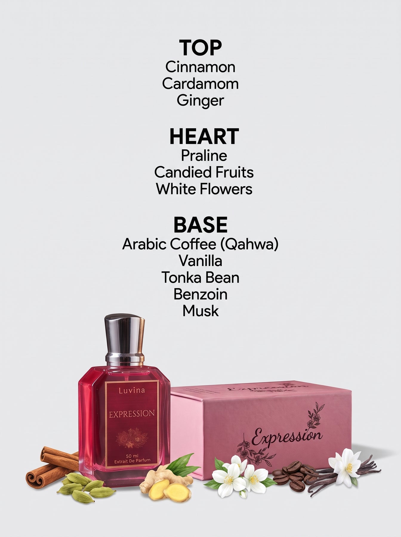 Luvina Elixir Extrait De Parfum – Luvina Studio